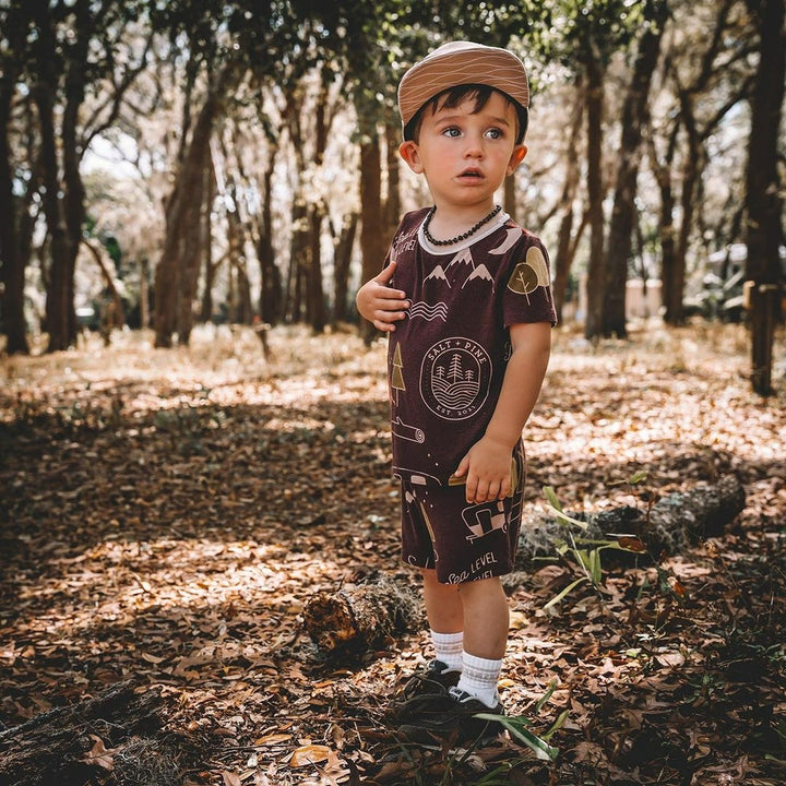 Kids | Raw Cherry Baltic Amber Necklace - R.B. Amber Jewelry