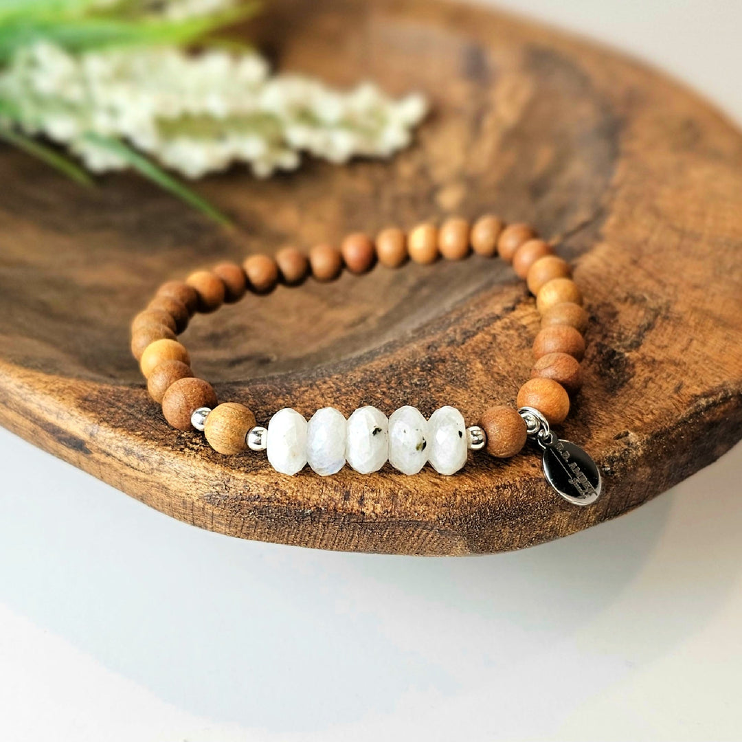 Moonstone | "Motherhood" Gemstone Bracelet - R.B. Amber Jewelry