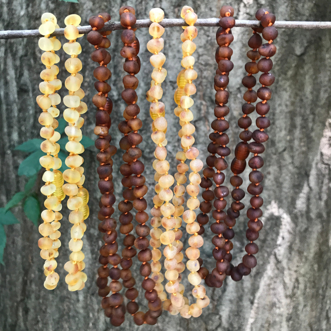 Kids | Raw Butter Baltic Amber Necklace - R.B. Amber Jewelry