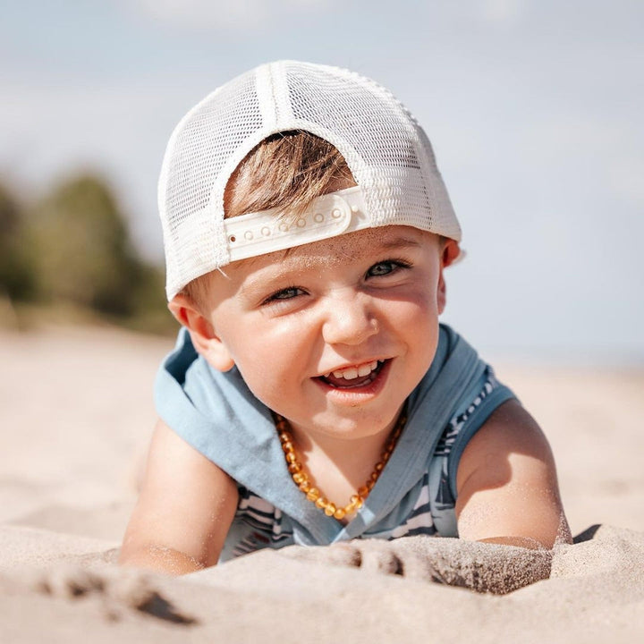 Kids | Ombre Baltic Amber Necklace - R.B. Amber Jewelry