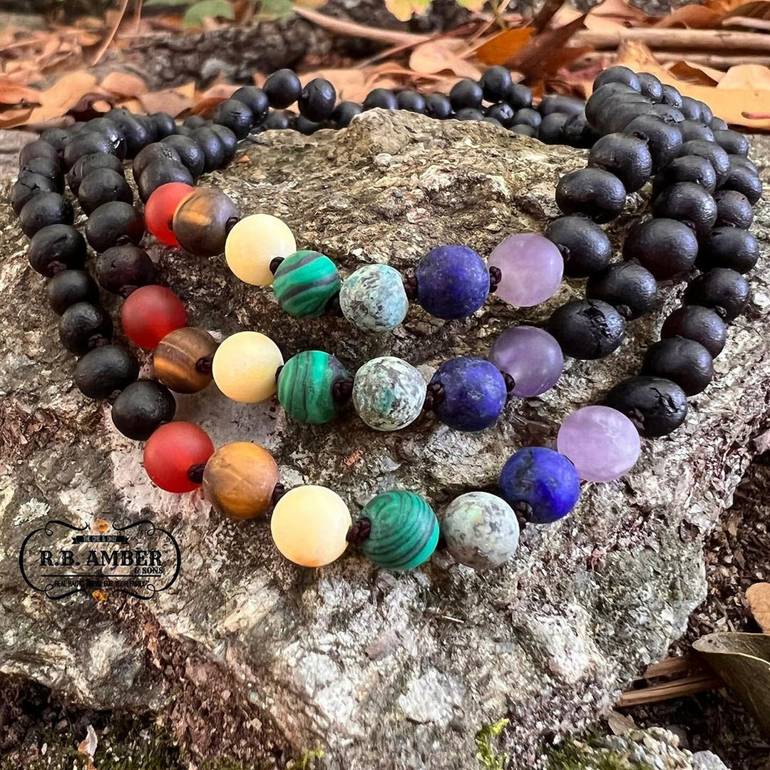 7 Chakra Necklace  Chakra Healing Crystal - Earth Inspired Gifts