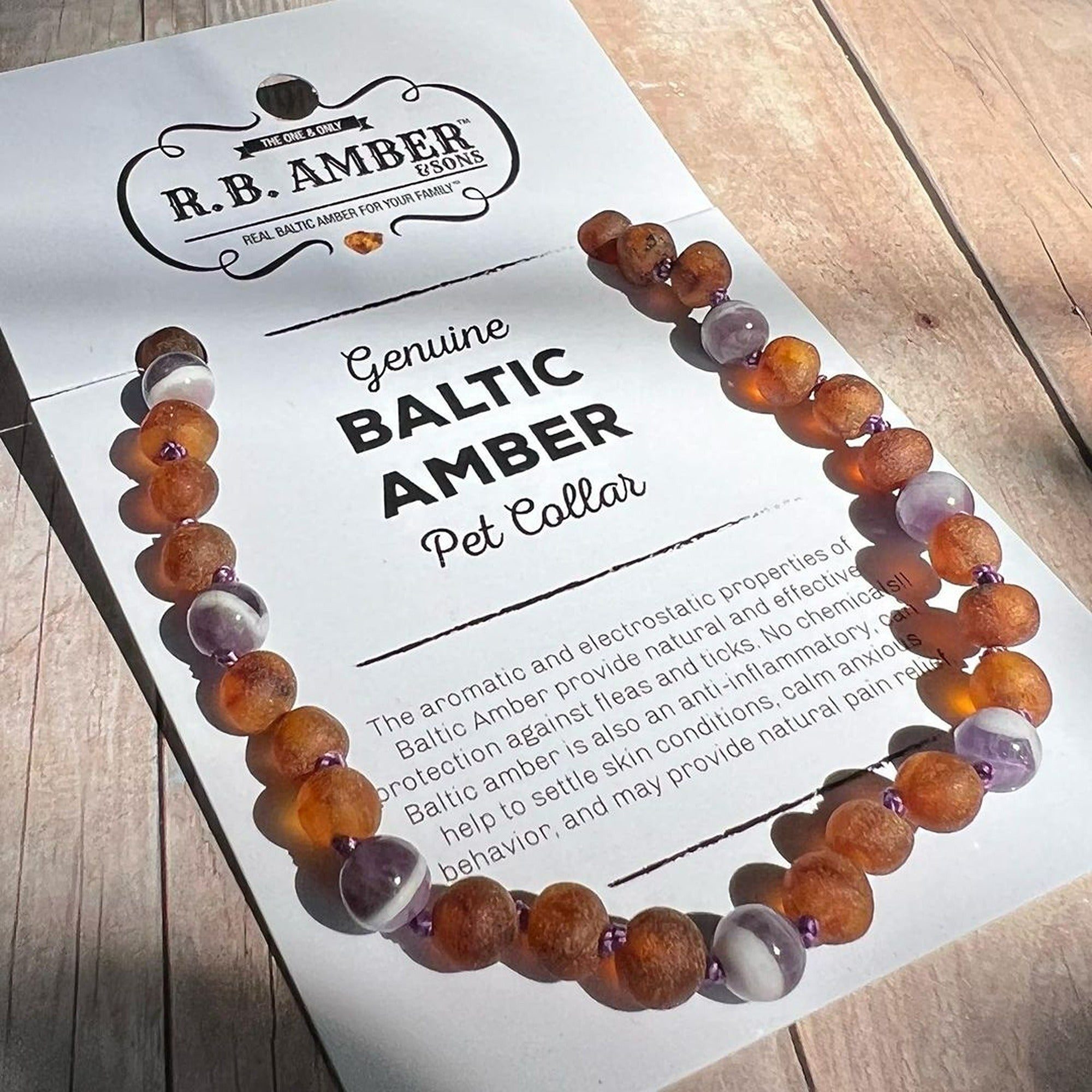 Baltic amber online necklace for anxiety